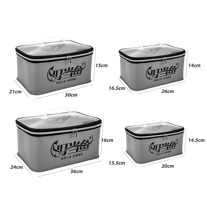 Fishing Rod Case - NEW EVA Thicken Fishing Bag Box