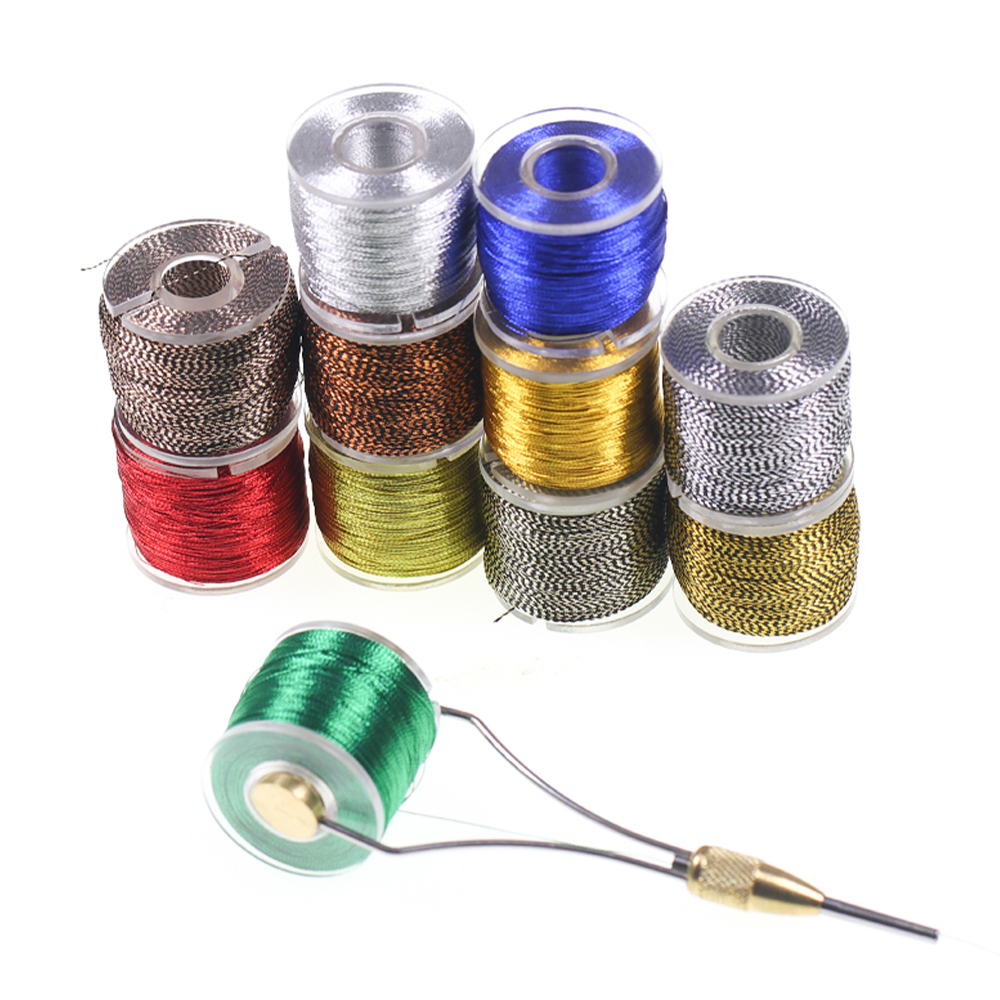 Fishing Rod Guide Replacement - 100 yards Fishing Rod Building Metallic