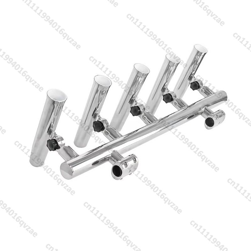 Fishing Rod Boat - 5 Tubes Stainless Steel Fishing Rod