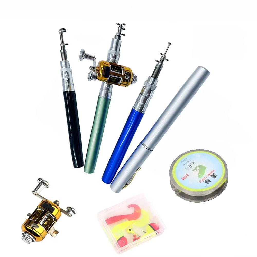 Telescopic Pocket Fishing Rod  - Fishing Rod Spinning のレビューと価格