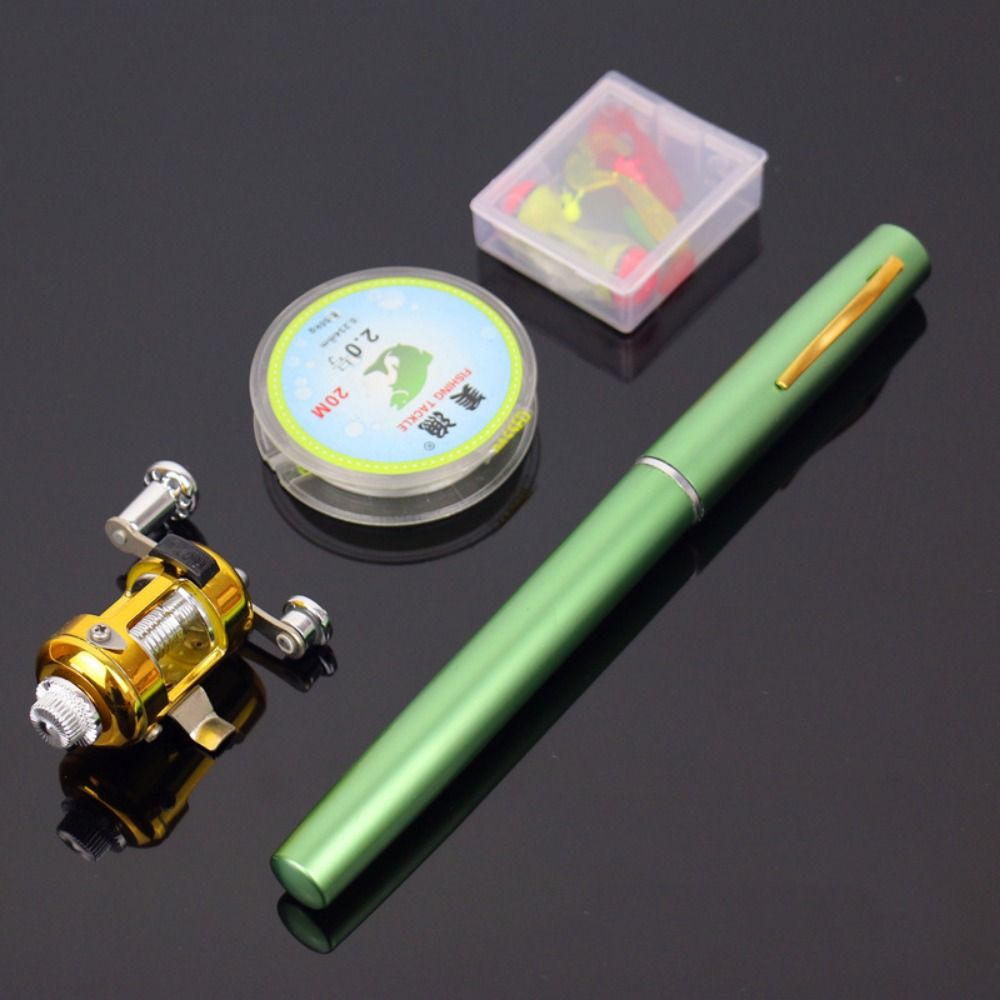 Telescopic Pocket Fishing Rod  - Fishing Rod Spinning のレビューと価格