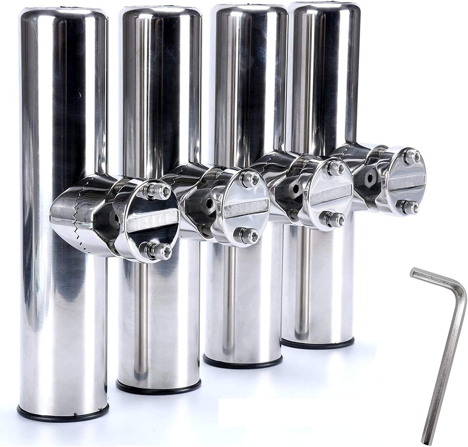 Stainless Clamp Rod Holder Ste - Fishing Rod Holder のレビューと価格