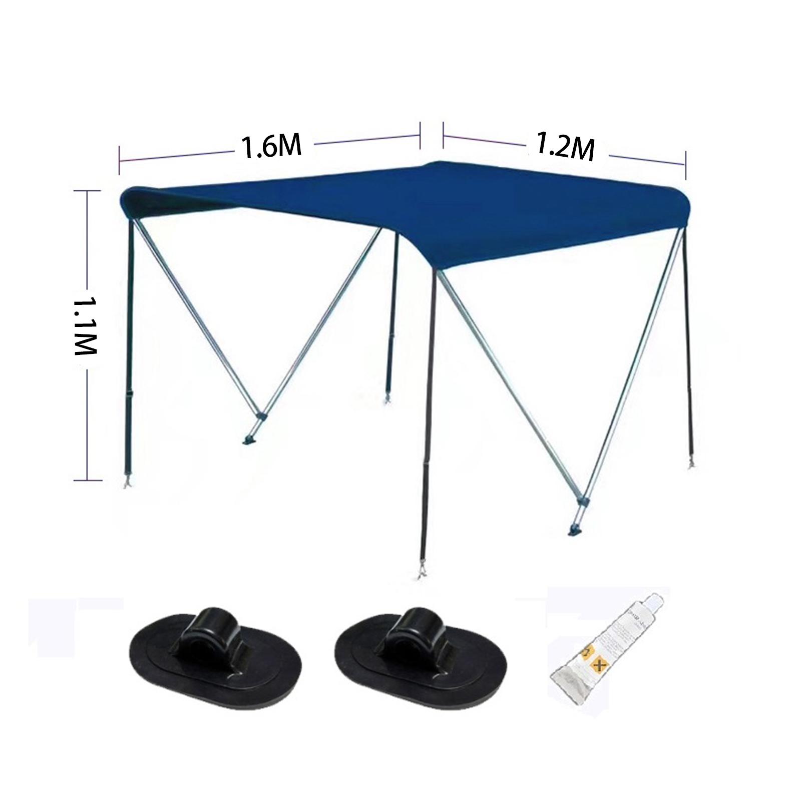 Inflatable Boat Canopy with Su - Fishing Rod Boat のレビューと価格
