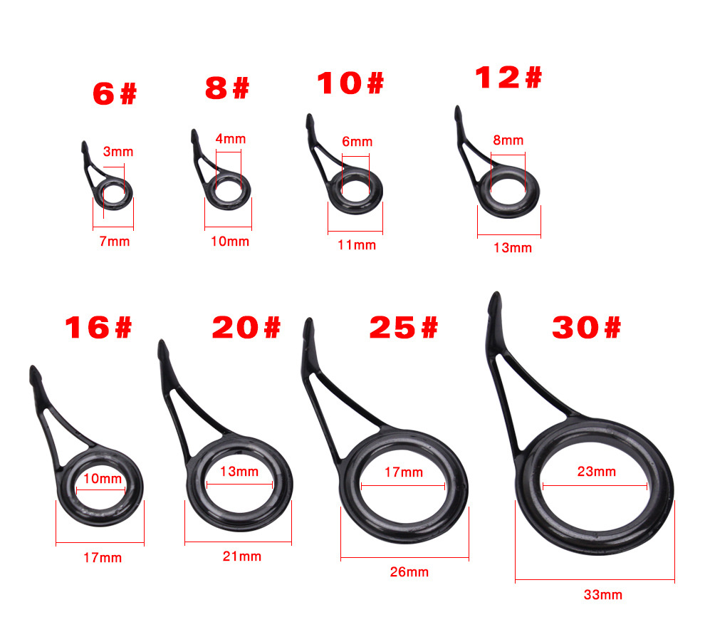 Fishing Rod Guide Ring Stainle - Fishing Rod Guide Replacement のレビューと価格