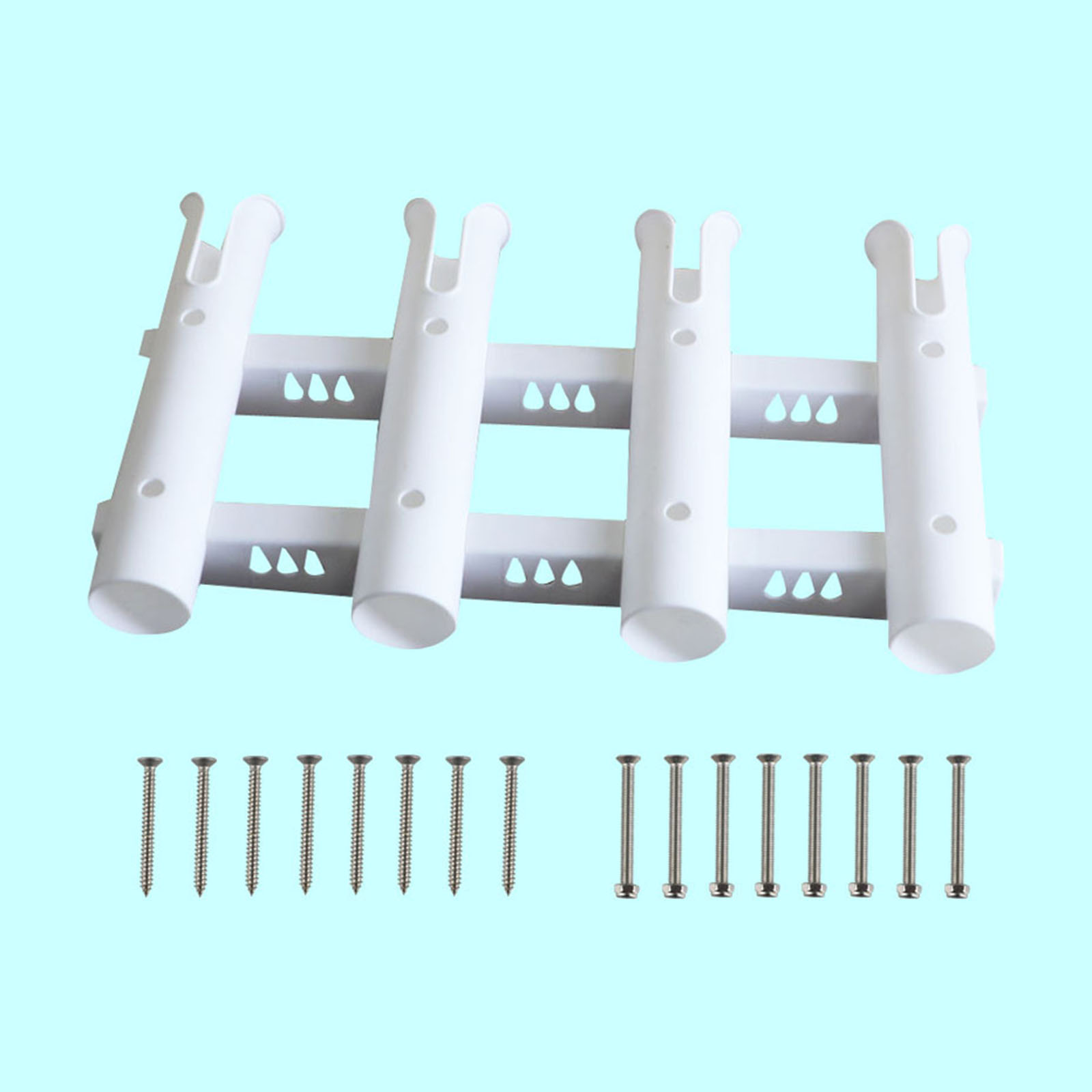 Fishing Rod Holder 4 Pole Port - Fishing Rod Boat のレビューと価格