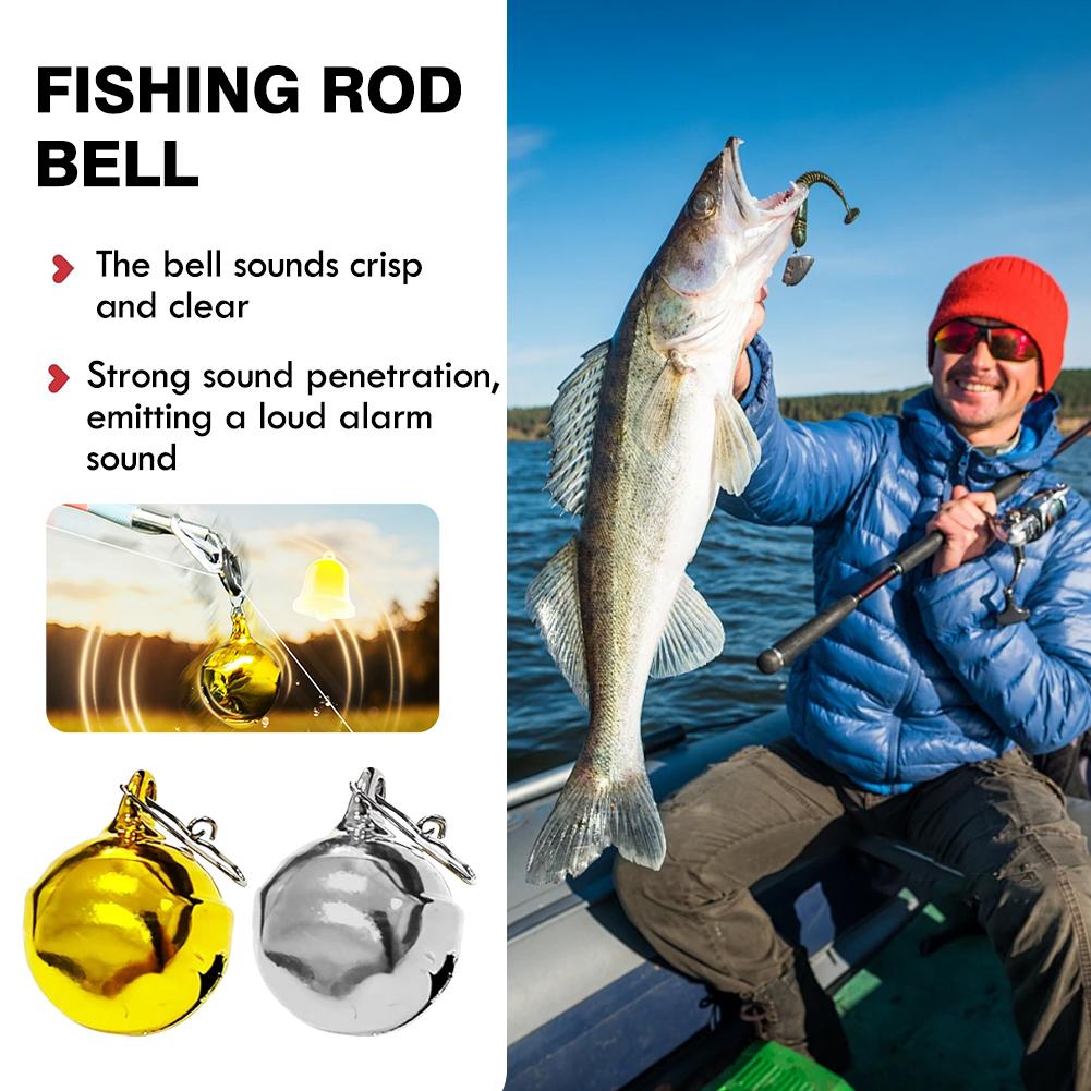 New Quick-Clip Fishing Bell Al - Fishing Rod Ice のレビューと価格