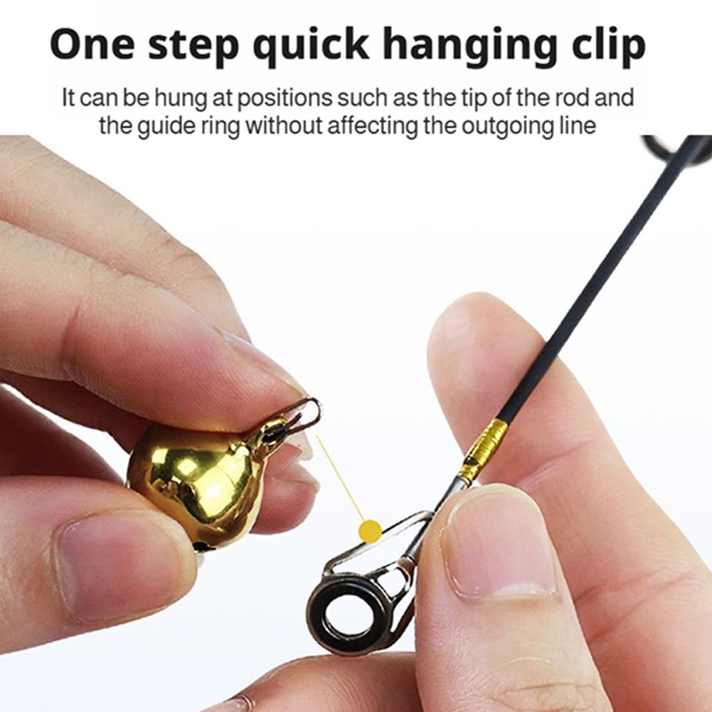 New Quick-Clip Fishing Bell Al - Fishing Rod Ice のレビューと価格