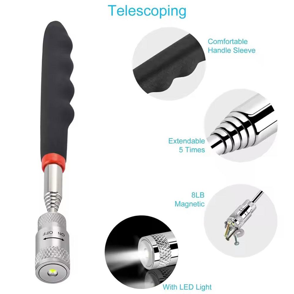 Telescopic Magnetic Pen with L - Fishing Rod Telescopic のレビューと価格