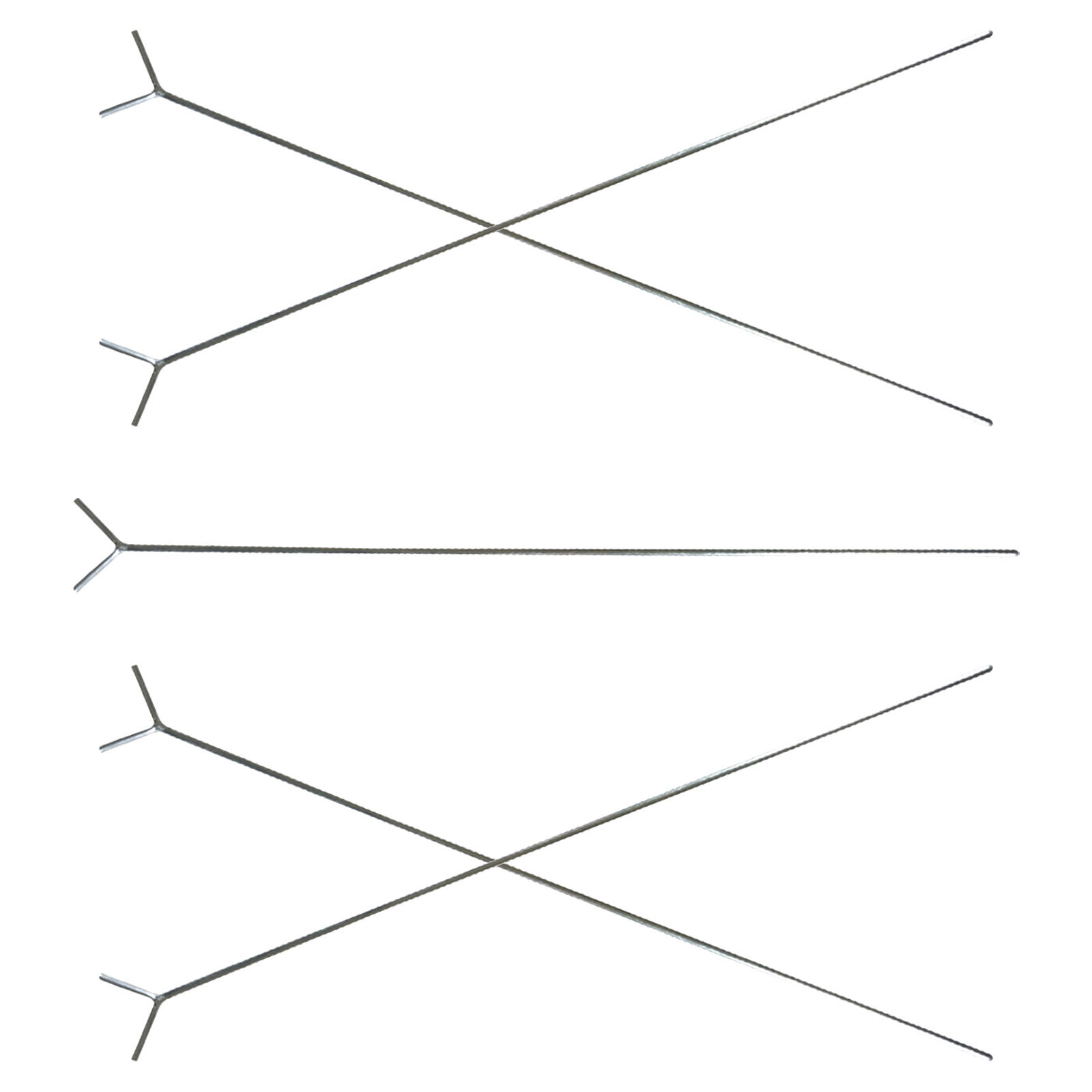 5Pcs High-Hardness Y-Shaped Fi - Fishing Rod Rack のレビューと価格