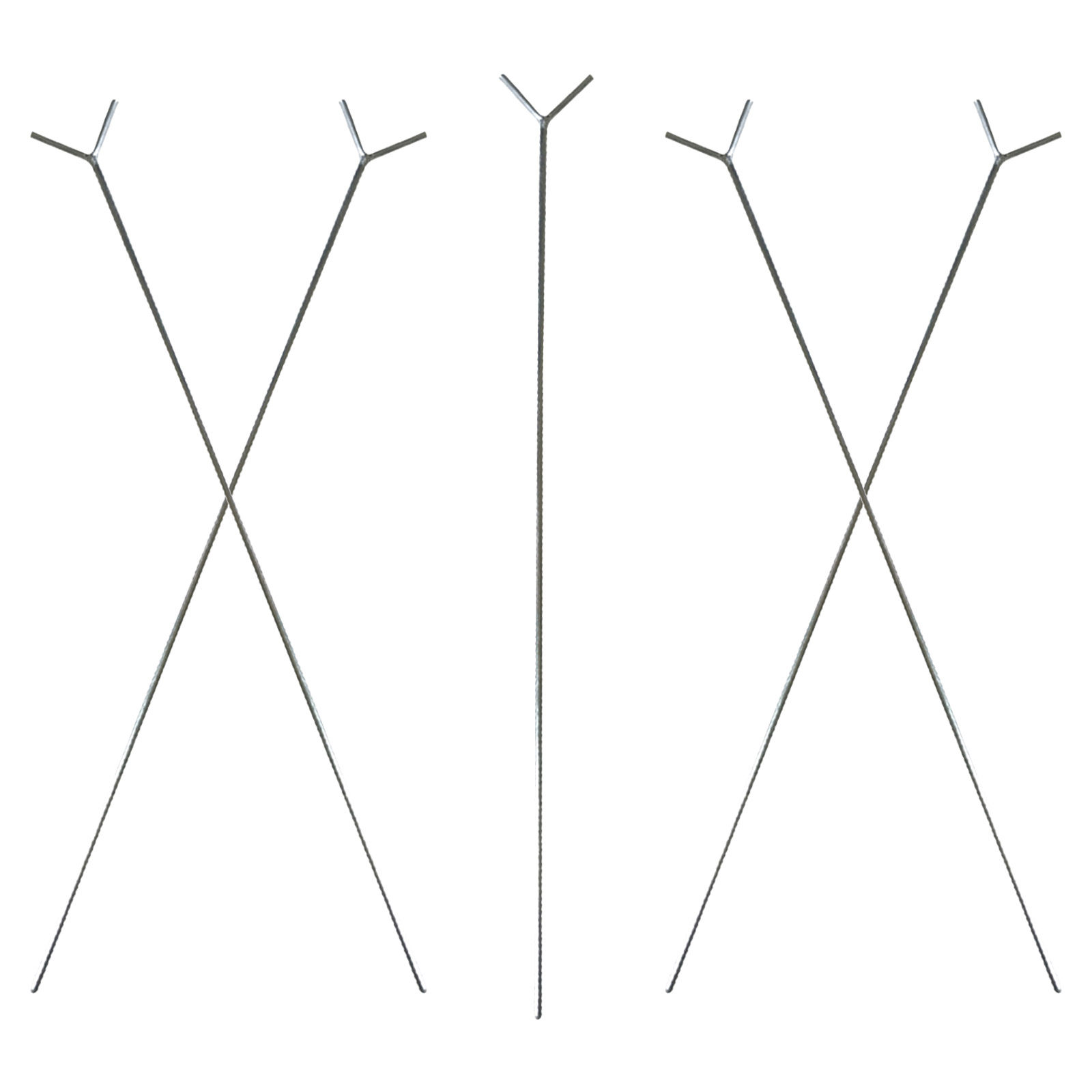 5Pcs High-Hardness Y-Shaped Fi - Fishing Rod Rack のレビューと価格