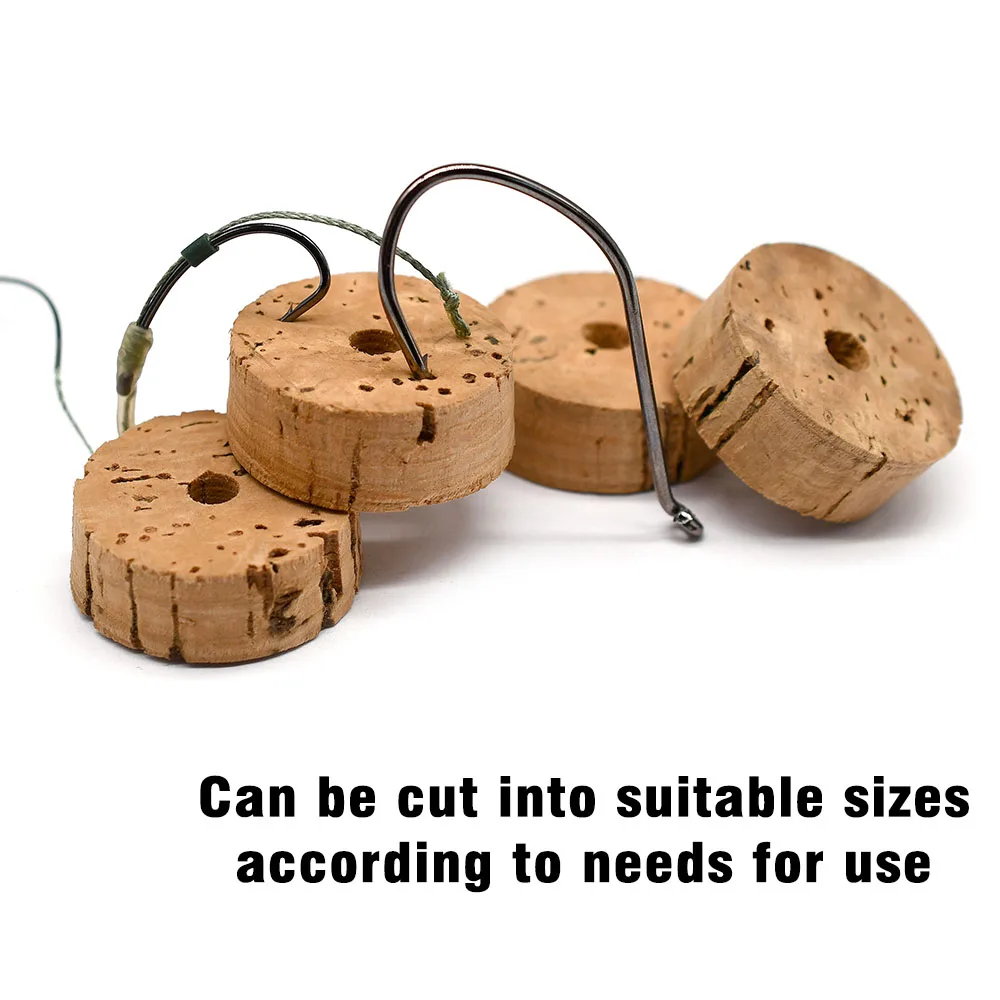 Topranc Natural Cork  End Cap  - Fishing Rod Combo のレビューと価格