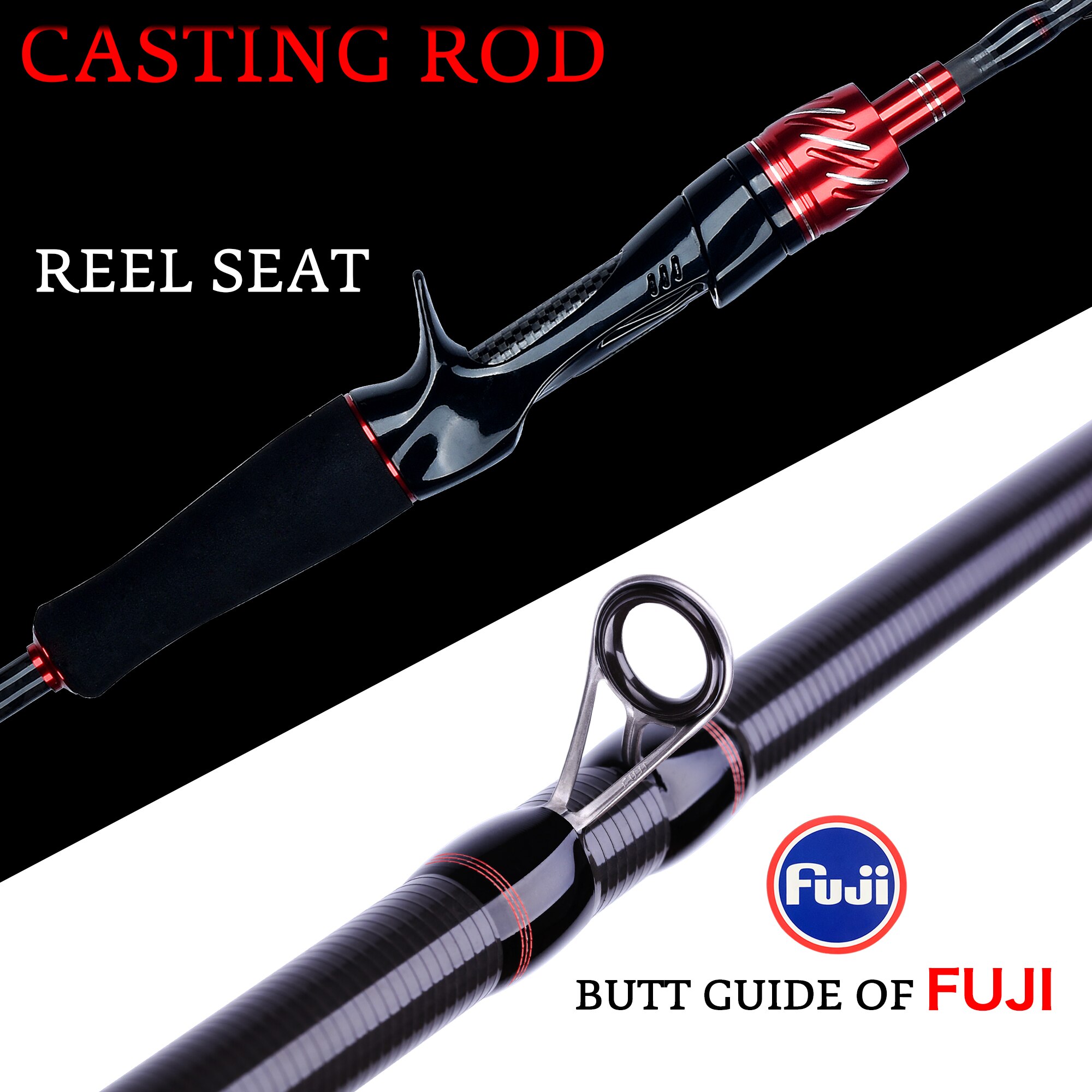 BIUTIFU Traveller Spinning Cas - Fishing Rod Surf のレビューと価格