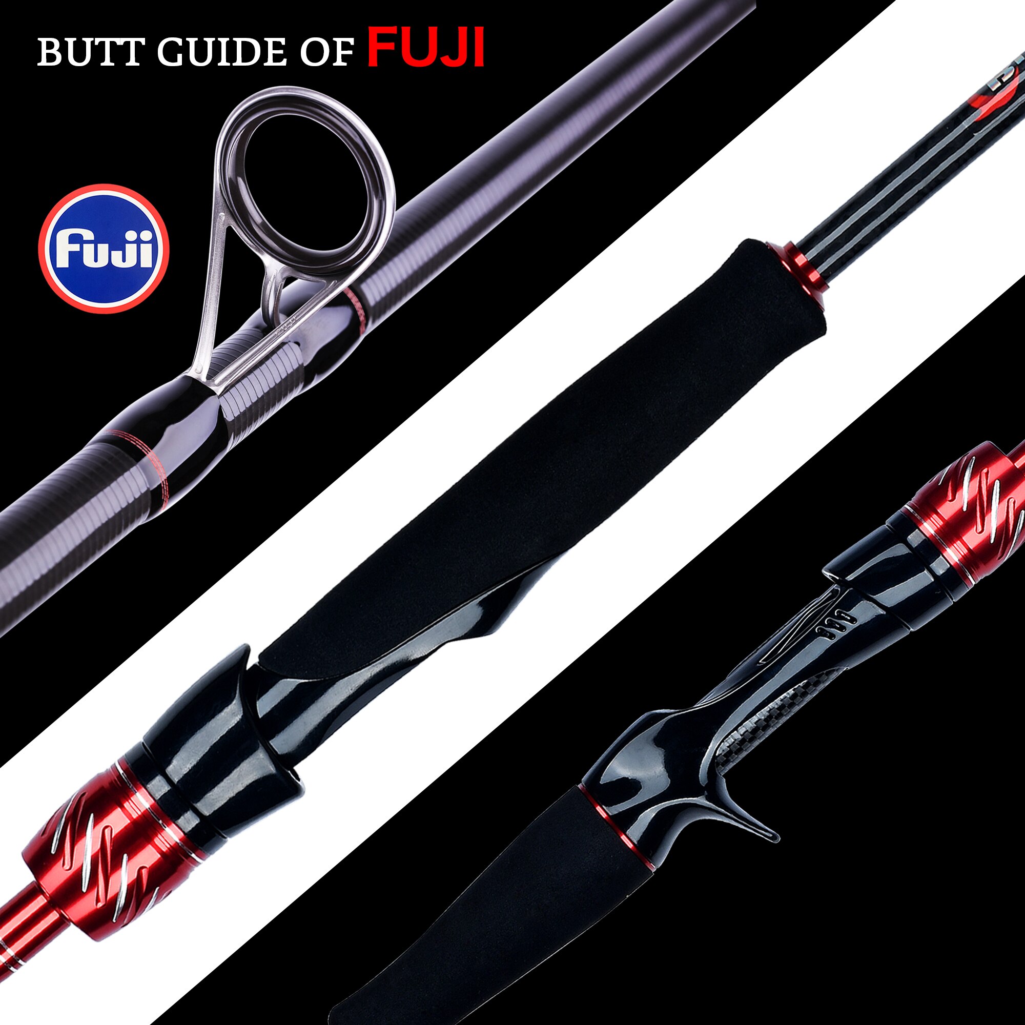 BIUTIFU Traveller Spinning Cas - Fishing Rod Surf のレビューと価格