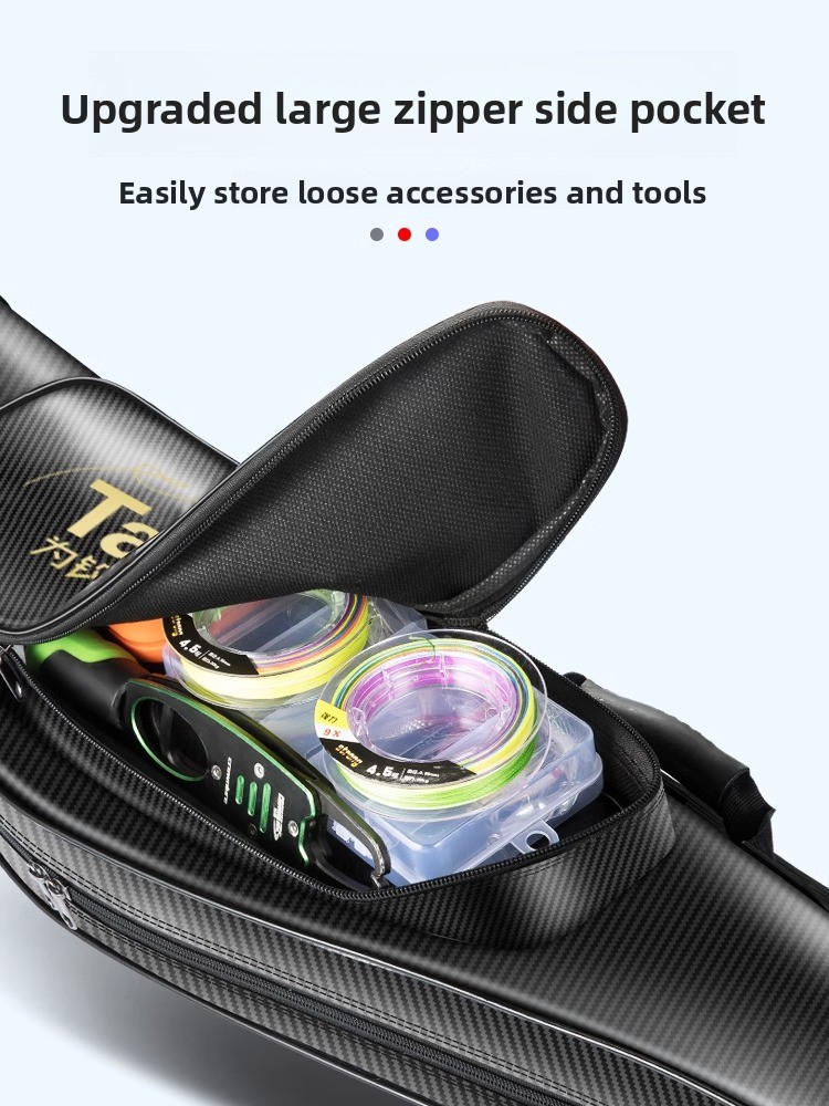 Tab Large Belly Rod Bag Hard   - Fishing Rod Surf のレビューと価格