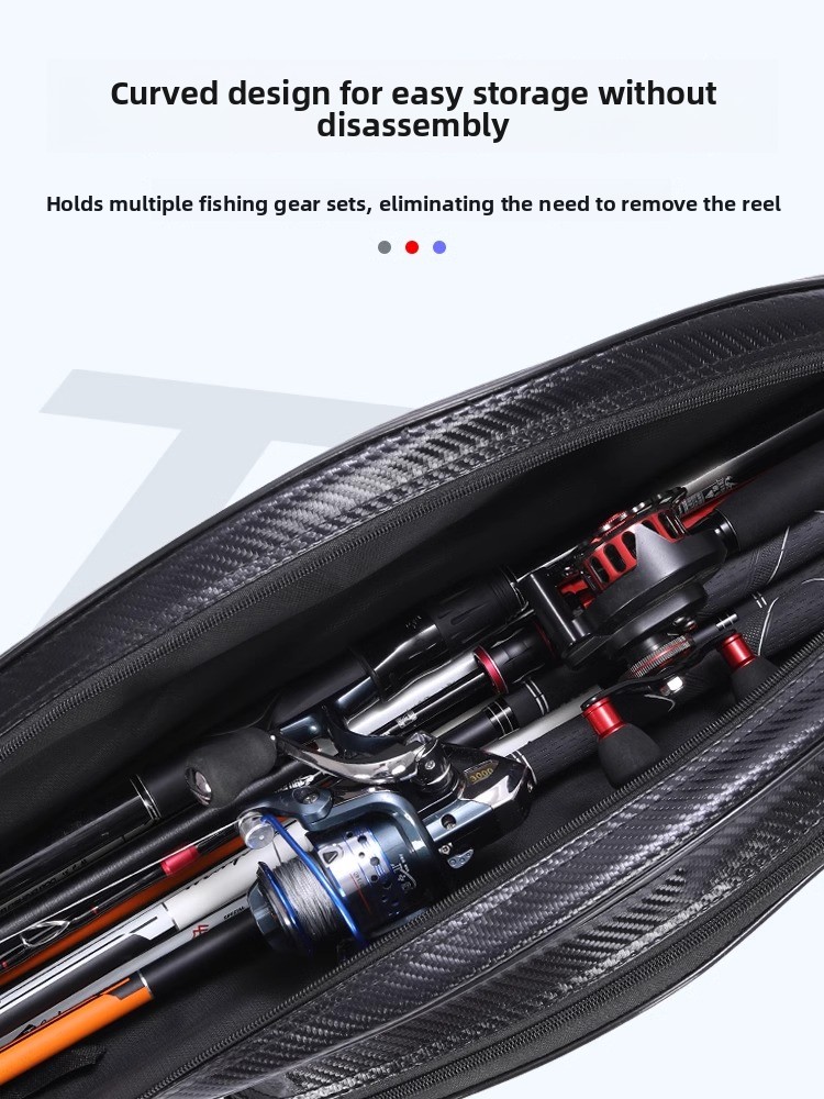 Tab Large Belly Rod Bag Hard   - Fishing Rod Surf のレビューと価格