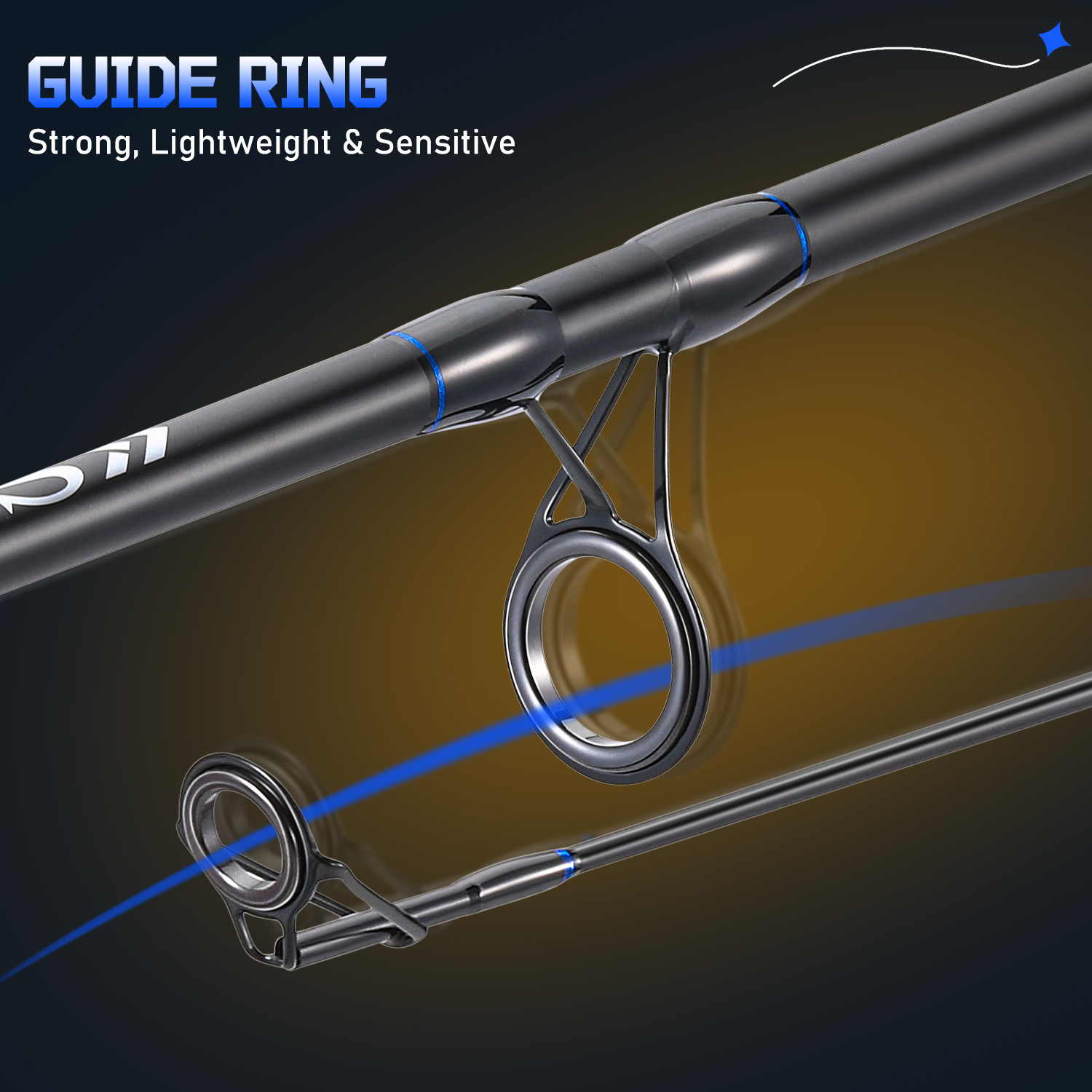 Sougayilang 3 Sections Surf Fi - Fishing Rod Spinning のレビューと価格