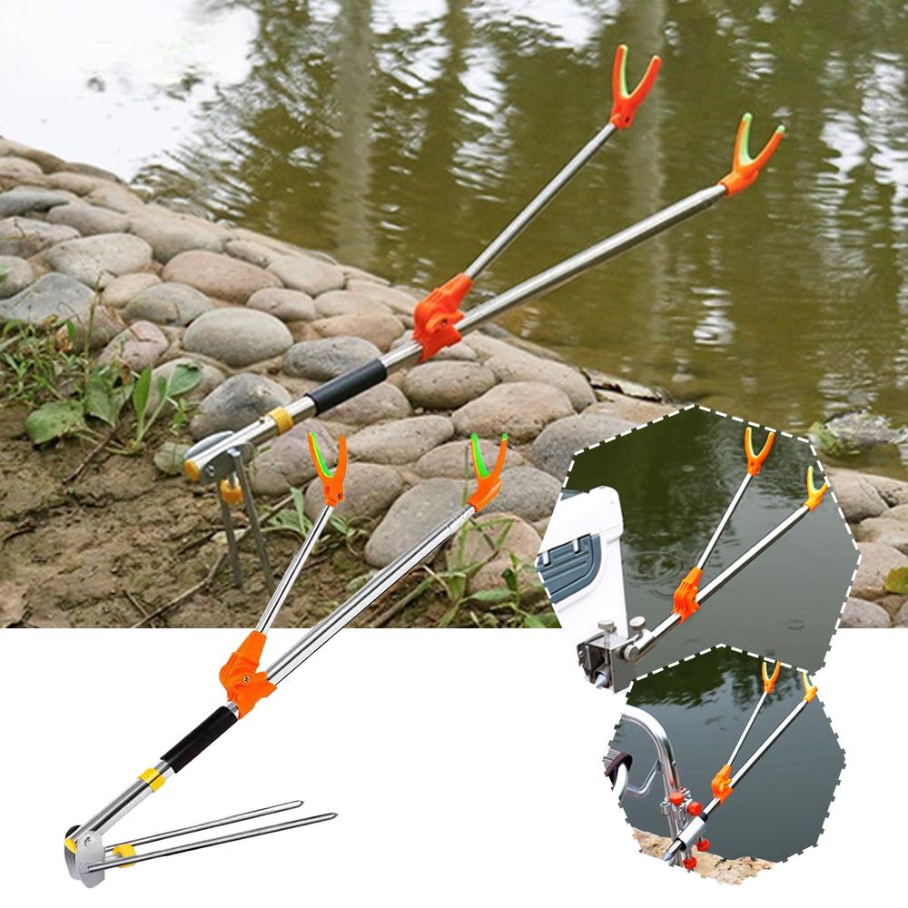 Ground Fishing Rod Stand Brack - Fishing Rod Case のレビューと価格