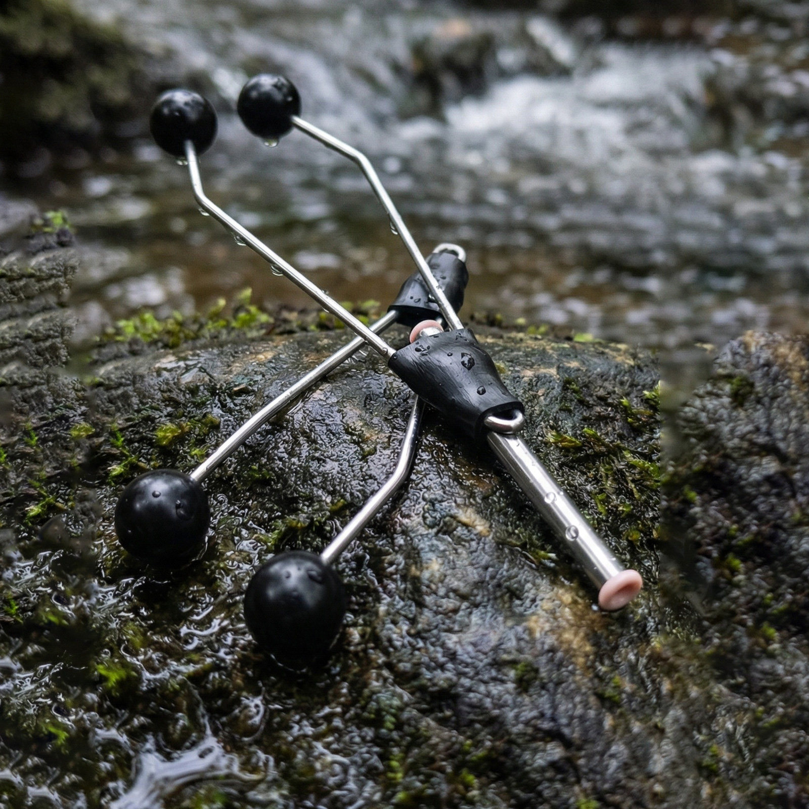 2Pcs Fly Tying Ceramic Tube Bo - Fishing Rod Fly のレビューと価格