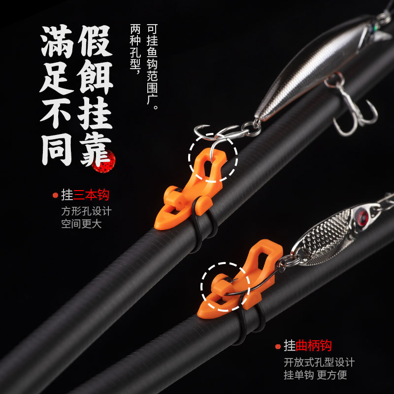 1 Set 3 Size Rings Fishing Hoo - Fishing Rod Casting のレビューと価格