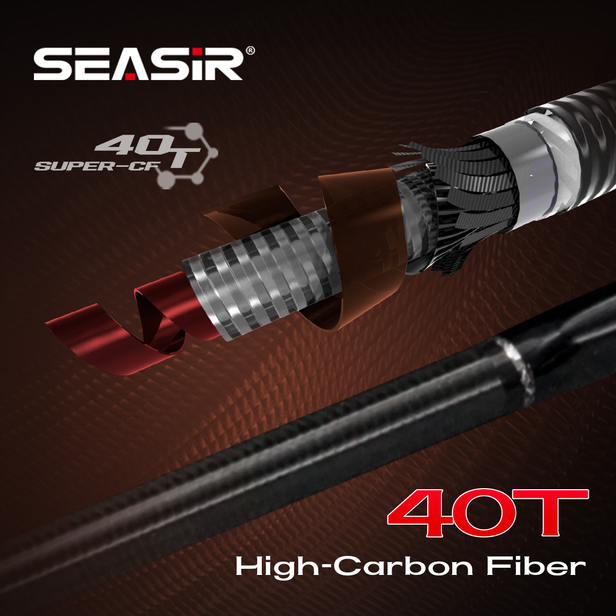 Seasir Salminus XF M/MH Spinin - Fishing Rod Surf のレビューと価格