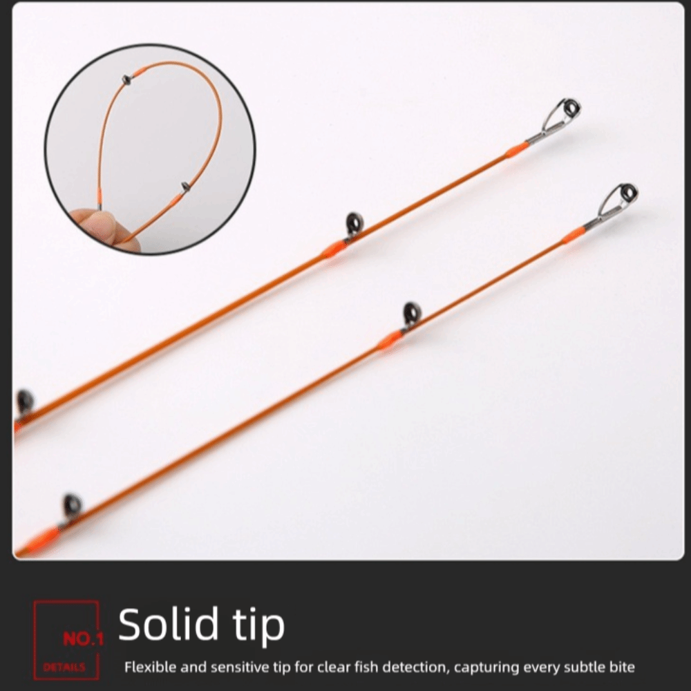 4 Sections Spinning Fishing Ro - Fishing Rod Carbon Fiber のレビューと価格