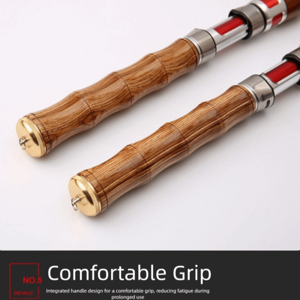 4 Sections Spinning Fishing Ro - Fishing Rod Carbon Fiber のレビューと価格