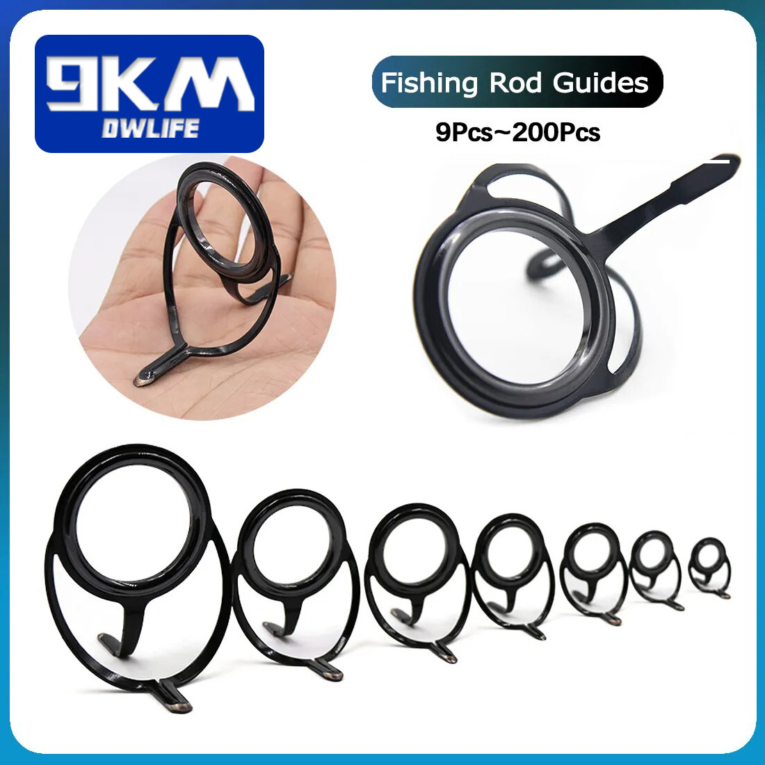 Fishing Rod Repair Kit Spinnin - Fishing Rod Casting のレビューと価格