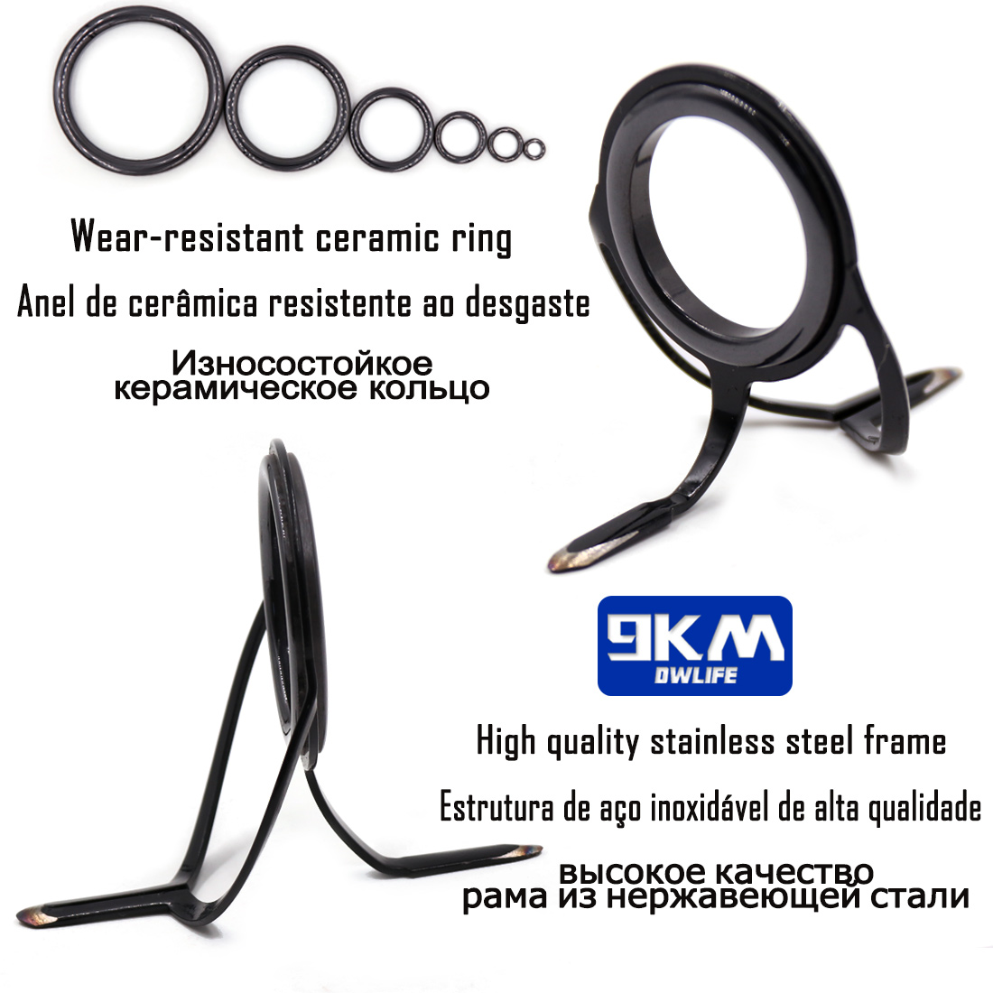Fishing Rod Repair Kit Spinnin - Fishing Rod Casting のレビューと価格