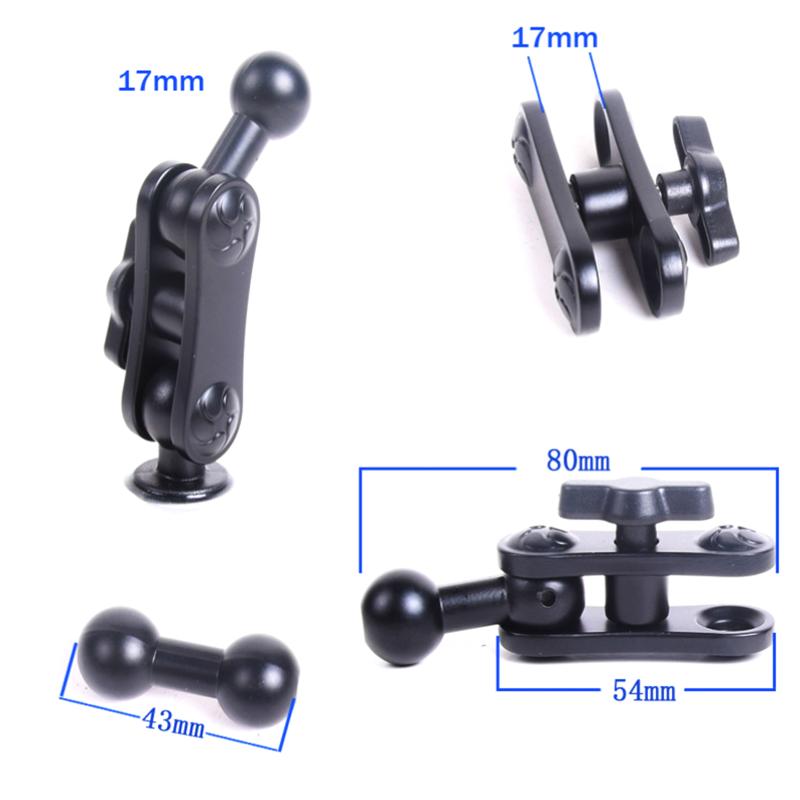 Alloy 17mm Ball Mount Extensio - Fishing Rod Holder のレビューと価格