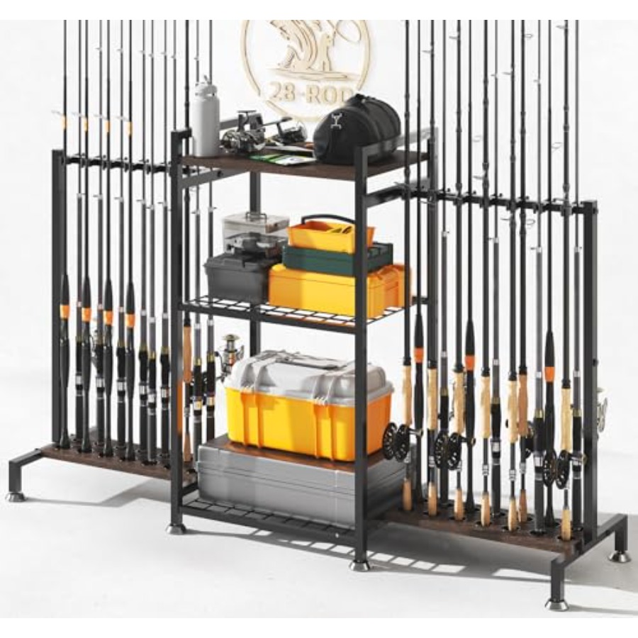 Fishing Rod Holder for Ground  - Fishing Rod Rack のレビューと価格