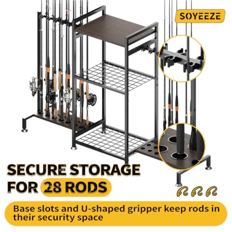 Fishing Rod Holder for Ground  - Fishing Rod Rack のレビューと価格