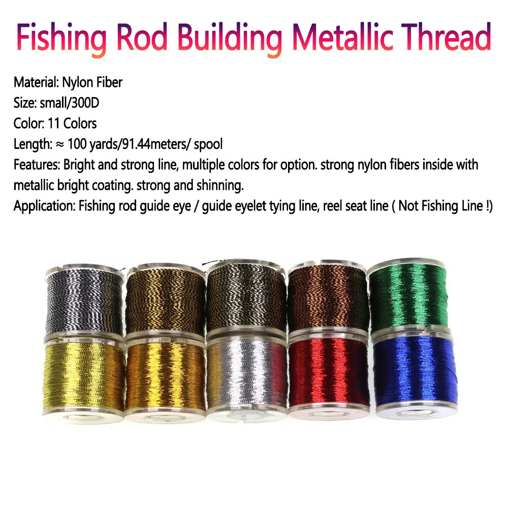 100 yards/Spool Fishing Rod Bu - Fishing Rod Guide Replacement のレビューと価格