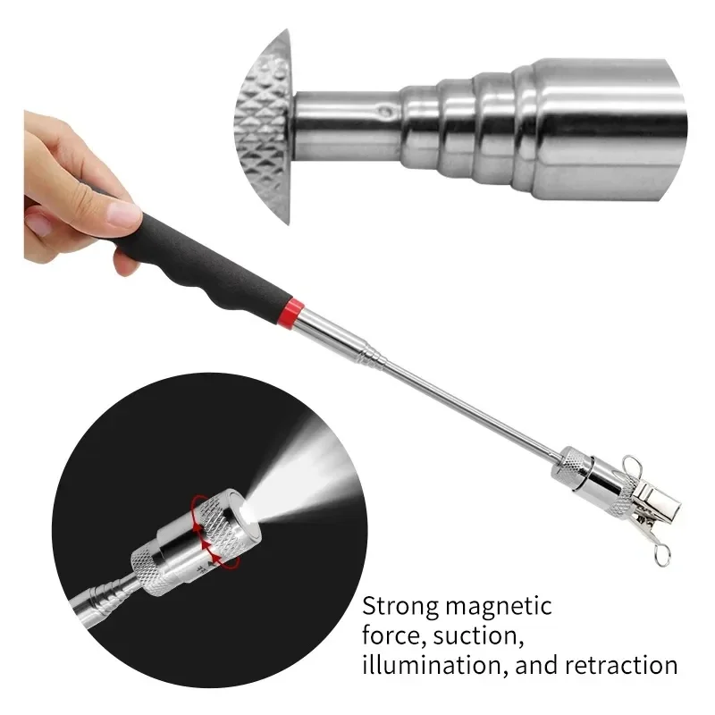Telescopic Magnetic Pen with L - Fishing Rod Telescopic のレビューと価格