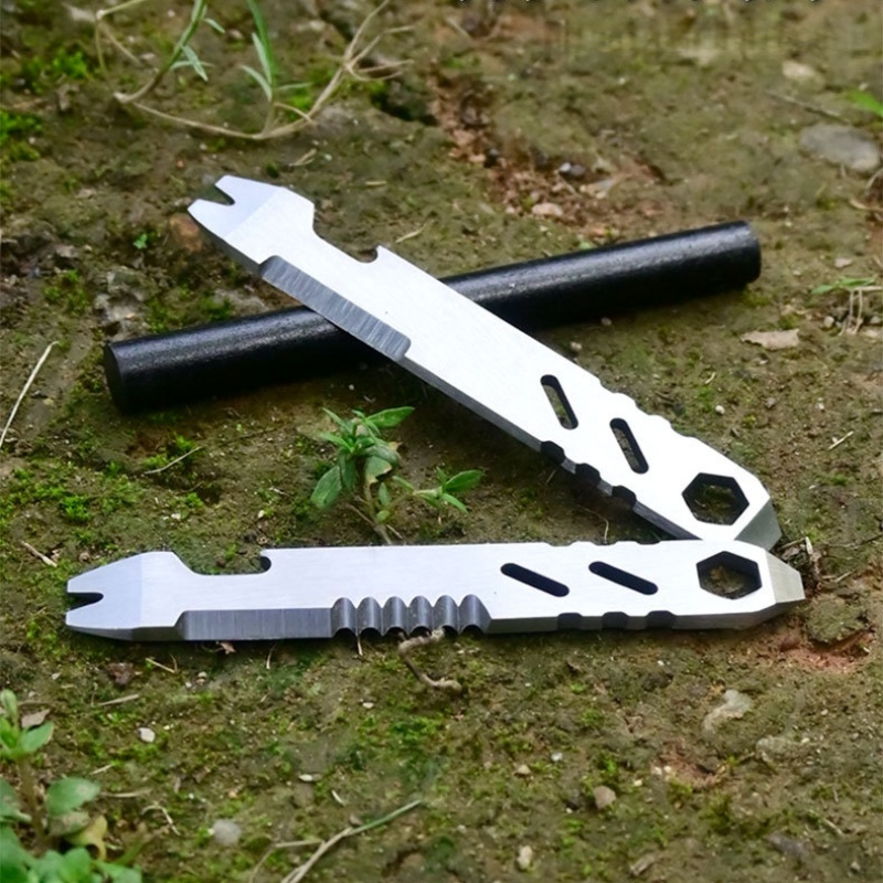 Mini Stainless Steel Crowbar,  - Fishing Rod Travel のレビューと価格