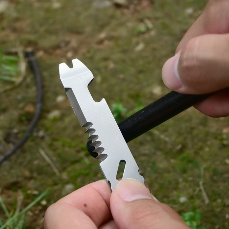 Mini Stainless Steel Crowbar,  - Fishing Rod Travel のレビューと価格