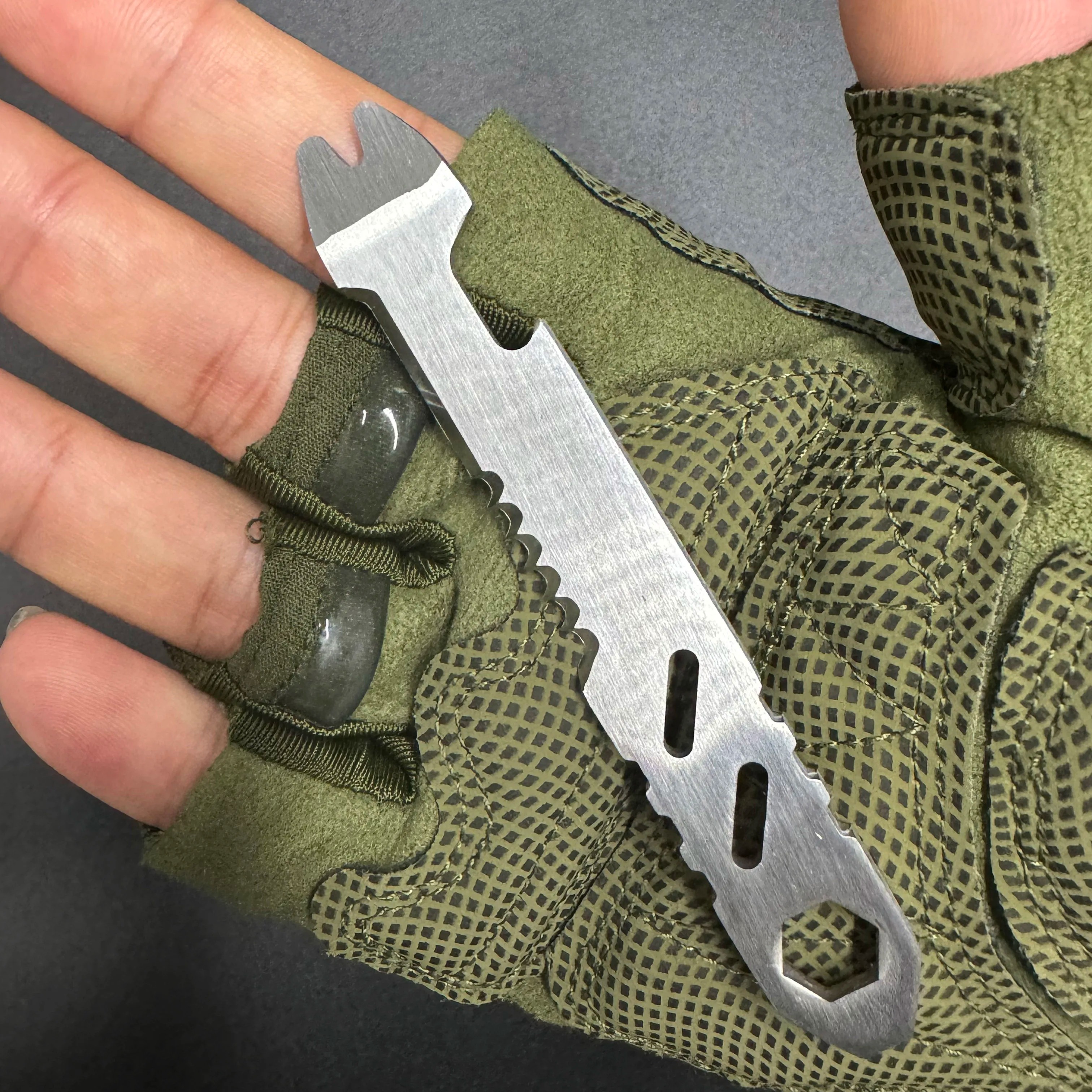 Mini Stainless Steel Crowbar,  - Fishing Rod Travel のレビューと価格