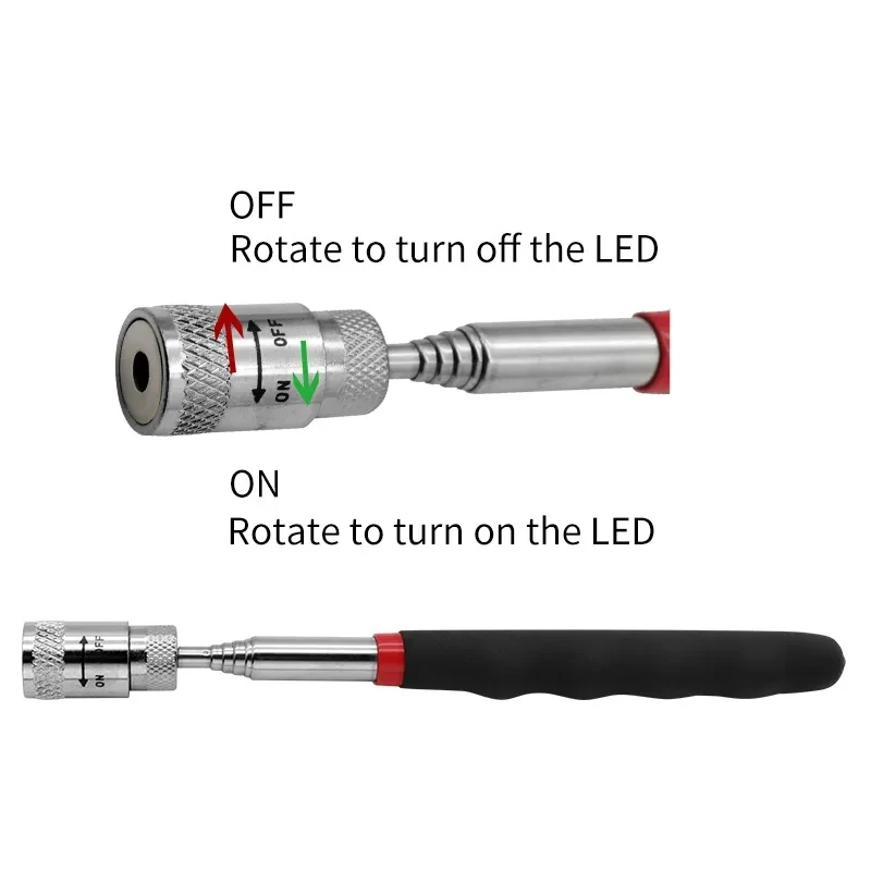 Telescopic Magnetic Pen Extend - Fishing Rod Telescopic のレビューと価格