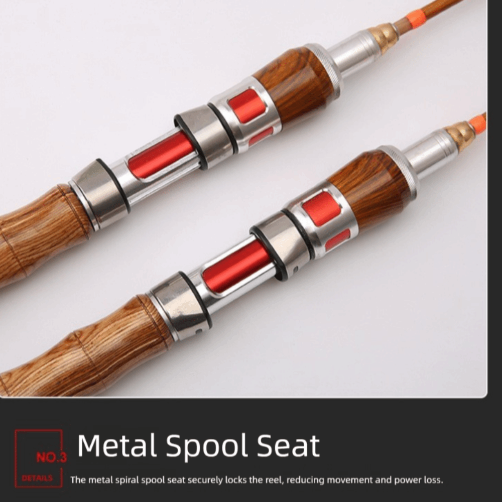 High Quality 4 Sections Spinni - Fishing Rod Spinning のレビューと価格