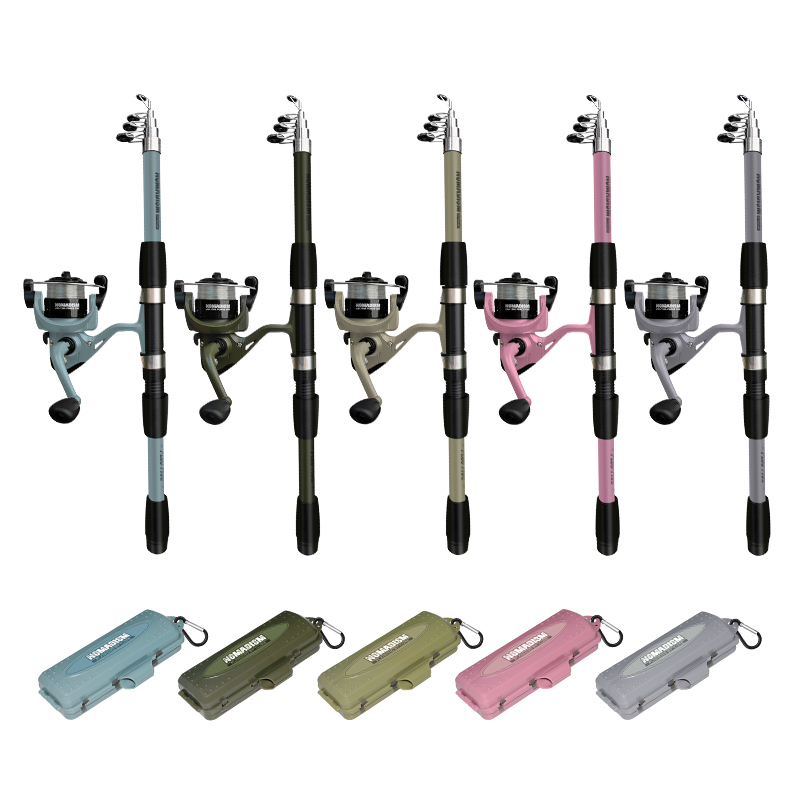 1.65m Super Lightweight Carbon - Fishing Rod Spinning のレビューと価格