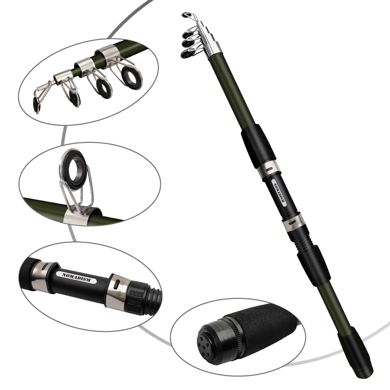 1.65m Super Lightweight Carbon - Fishing Rod Spinning のレビューと価格
