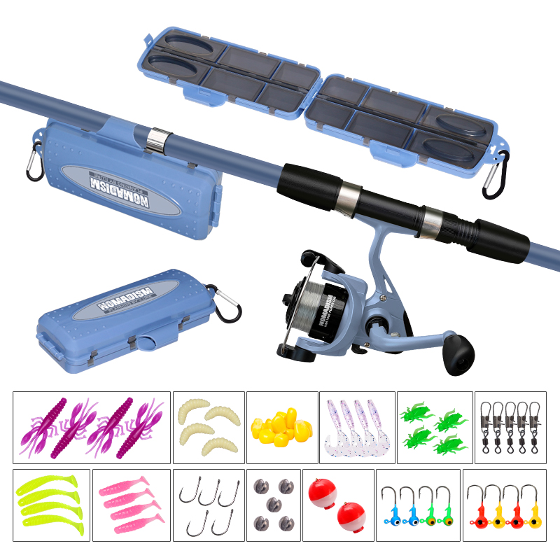 1.65m Super Lightweight Carbon - Fishing Rod Spinning のレビューと価格