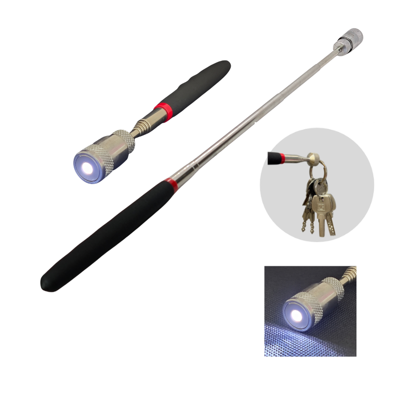 1pc Portable Magnetic PickUp T - Fishing Rod Telescopic のレビューと価格