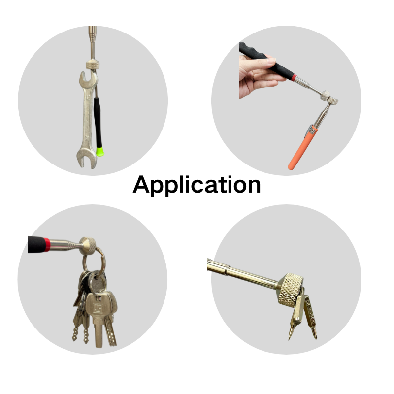 1pc Portable Magnetic PickUp T - Fishing Rod Telescopic のレビューと価格