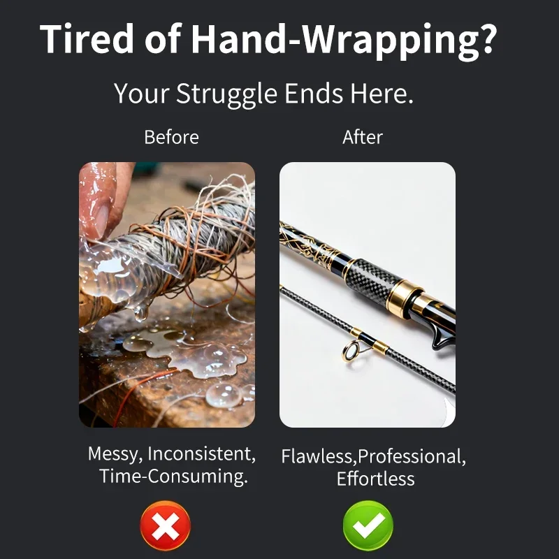 DIY Electric Fishing Rod Repai - Fishing Rod Repair Kit のレビューと価格