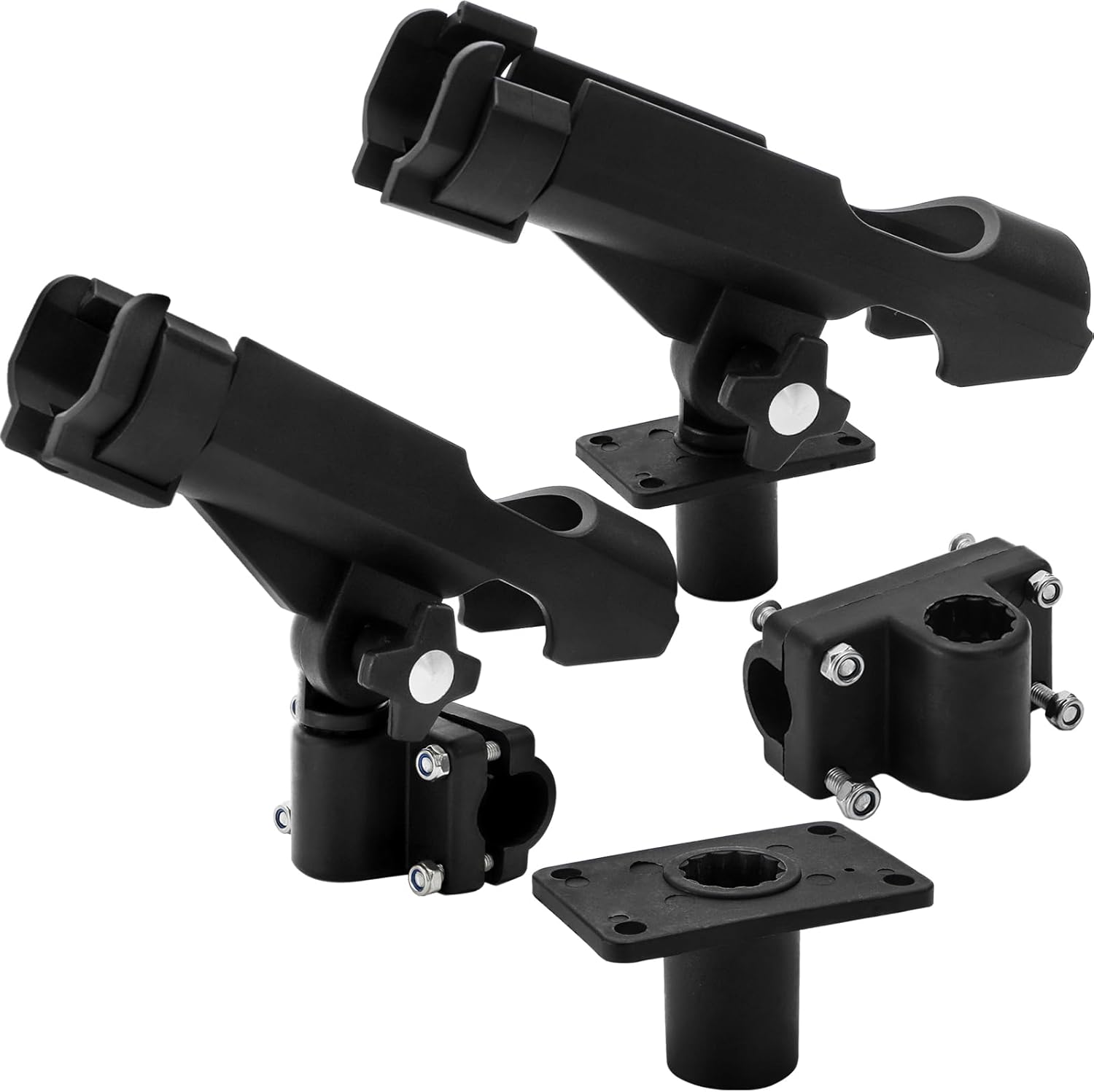 2 Pack Fishing Rod Holder with - Fishing Rod Boat のレビューと価格