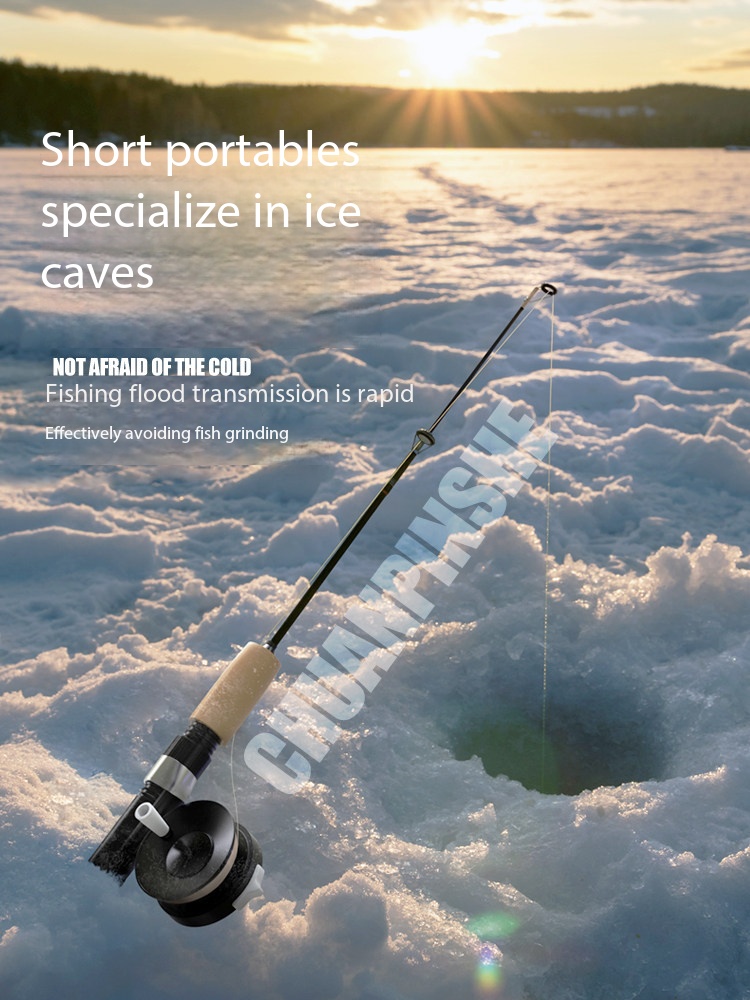 New Ice Fishing Rod Ultra Shor - Fishing Rod Ice のレビューと価格