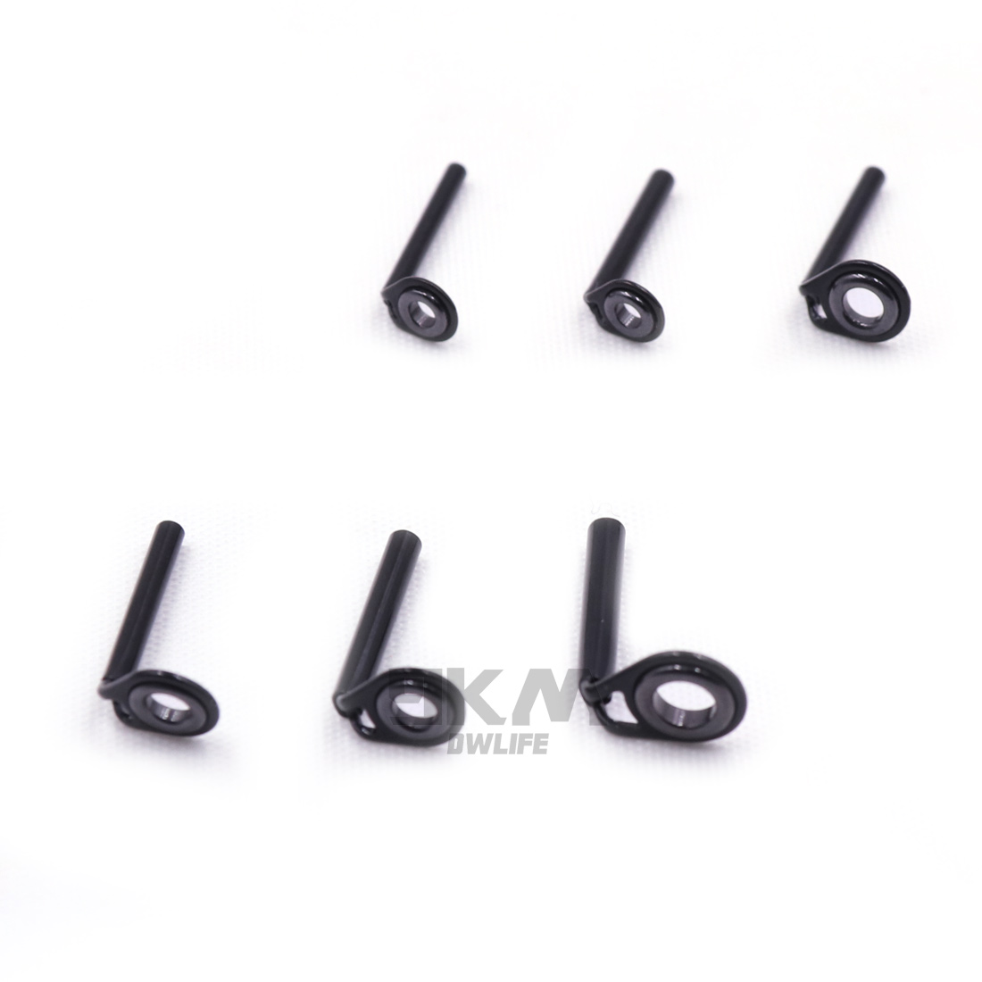 Fishing Rod Guides 5~10pcs MKT - Fishing Rod Tip Replacement のレビューと価格