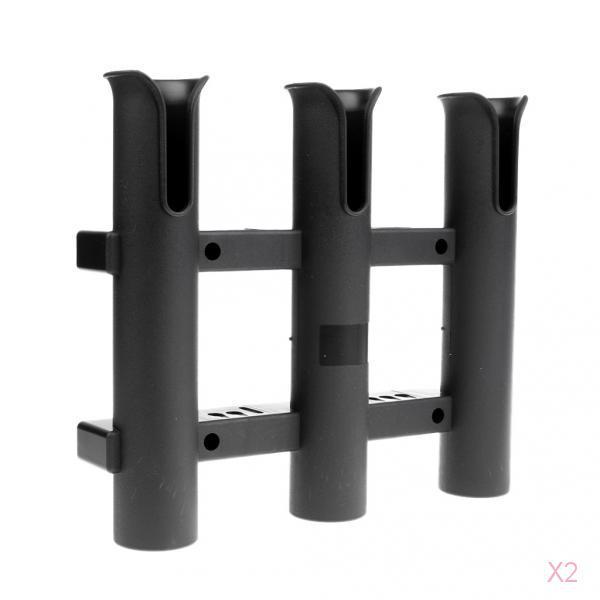 Black PP Fishing Rod Holder Ra - Fishing Rod Boat のレビューと価格