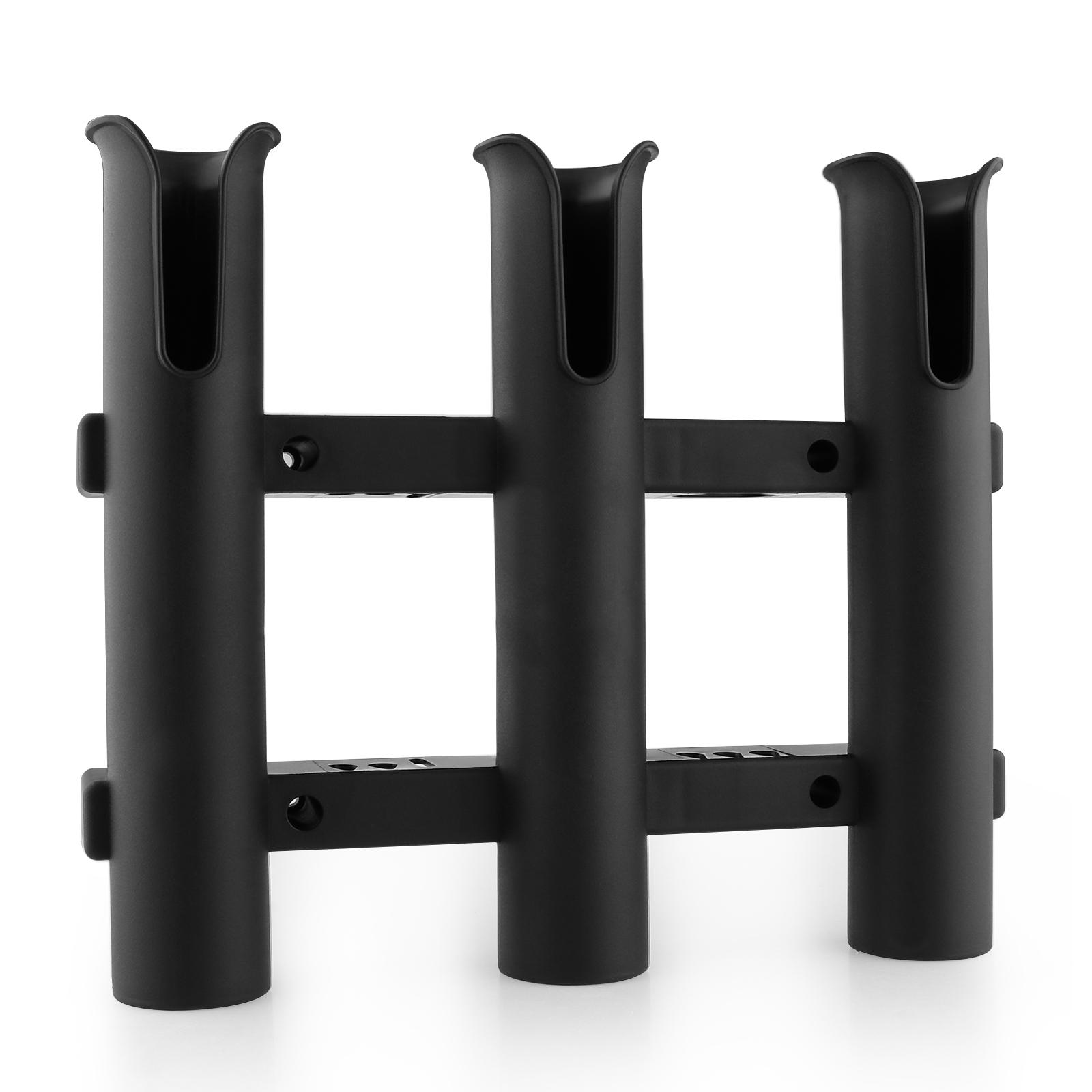 Black PP Fishing Rod Holder Ra - Fishing Rod Boat のレビューと価格
