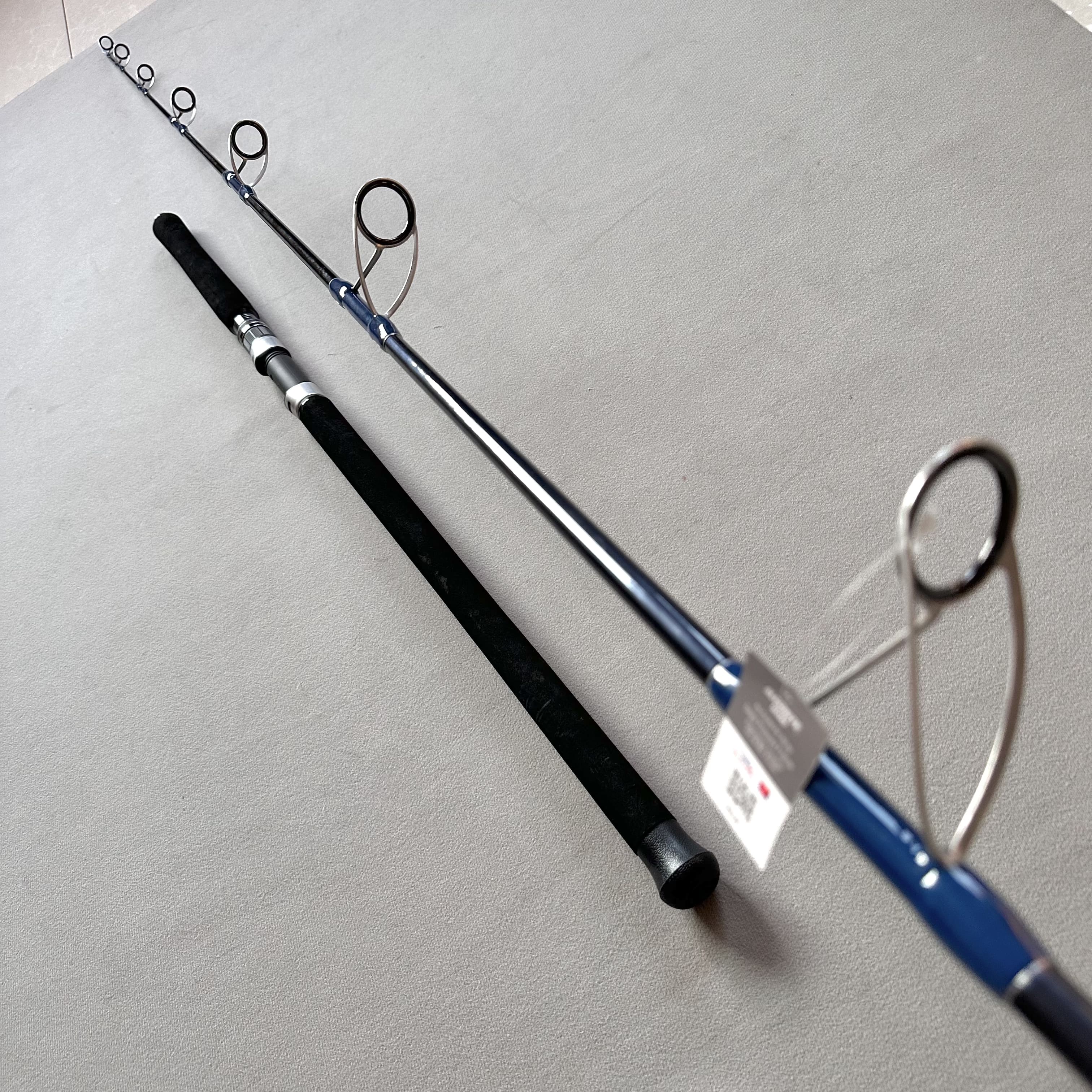 2.5m 1.5 Section Offshore Salt - Fishing Rod Spinning のレビューと価格
